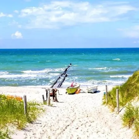 Lejlighed 5 Km Zum Strand- Laendlich Und Doch Mittendrin - 