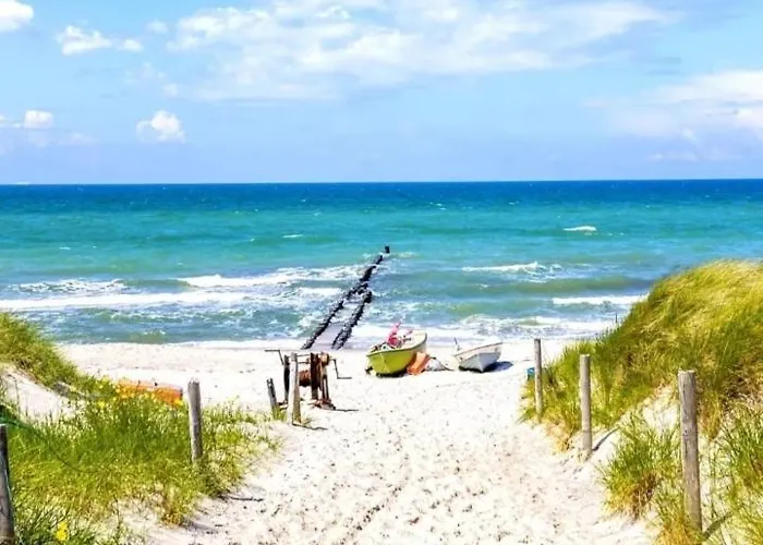 Daire 5 Km Zum Strand- Laendlich Und Doch Mittendrin - 